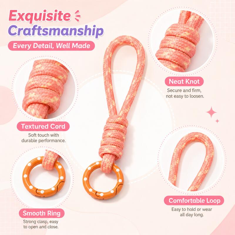 2~5pcs 다채로운 땋은 키체인 휴대폰 끈 분실 방지 - Phone Accessories For Car 리뷰 및 가격