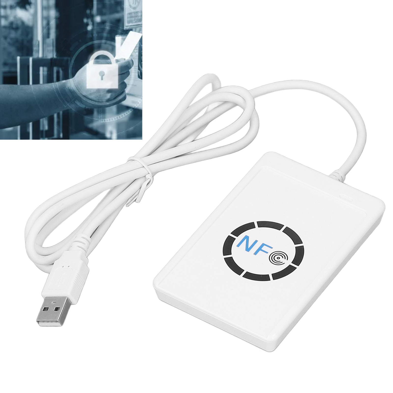USB NFC 스마트 IC 카드 리더기 복사기 복사기  - Nfc Card Reader 리뷰 및 가격
