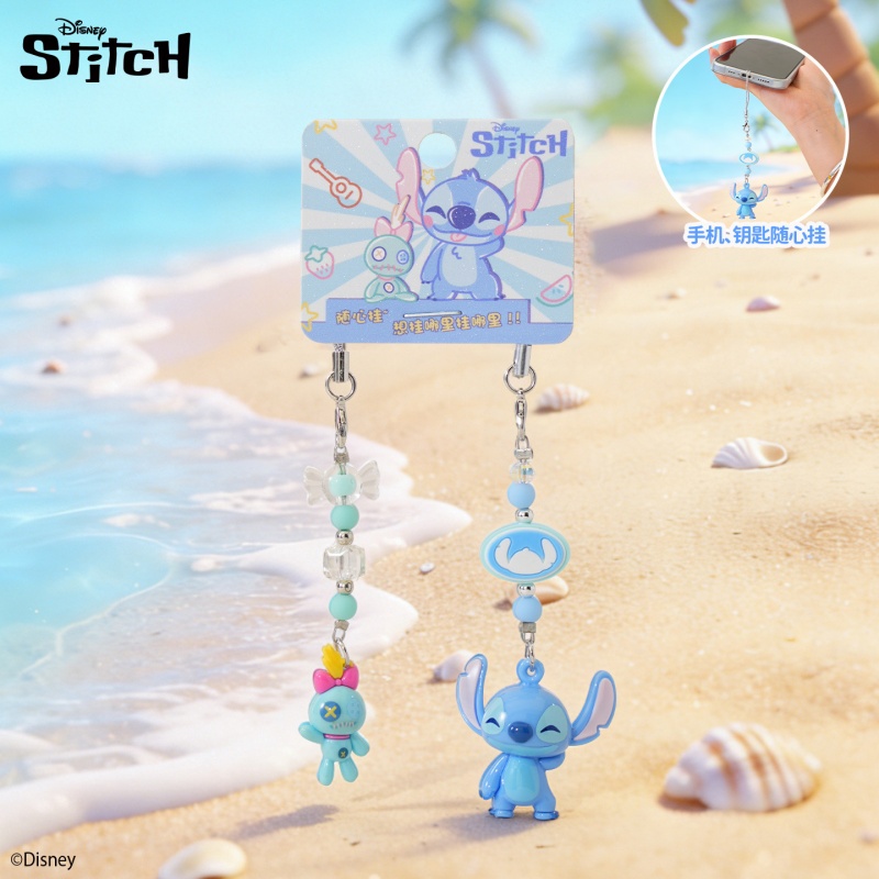 디즈니 정품 스티치 만화 키체인 부거 커플 인터로킹 미 - Phone Accessories Ideas 리뷰 및 가격