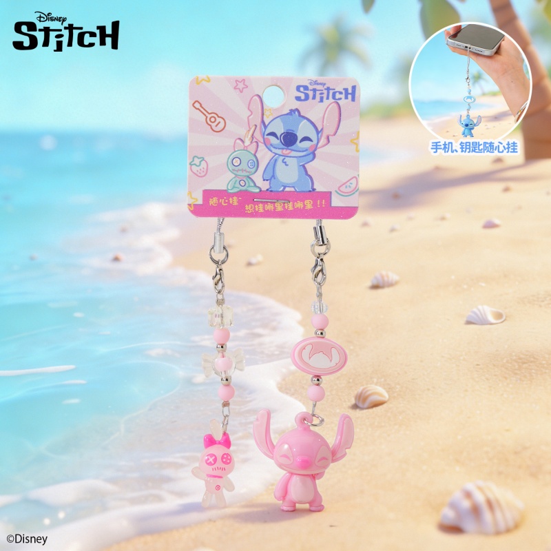 디즈니 정품 스티치 만화 키체인 부거 커플 인터로킹 미 - Phone Accessories Ideas 리뷰 및 가격