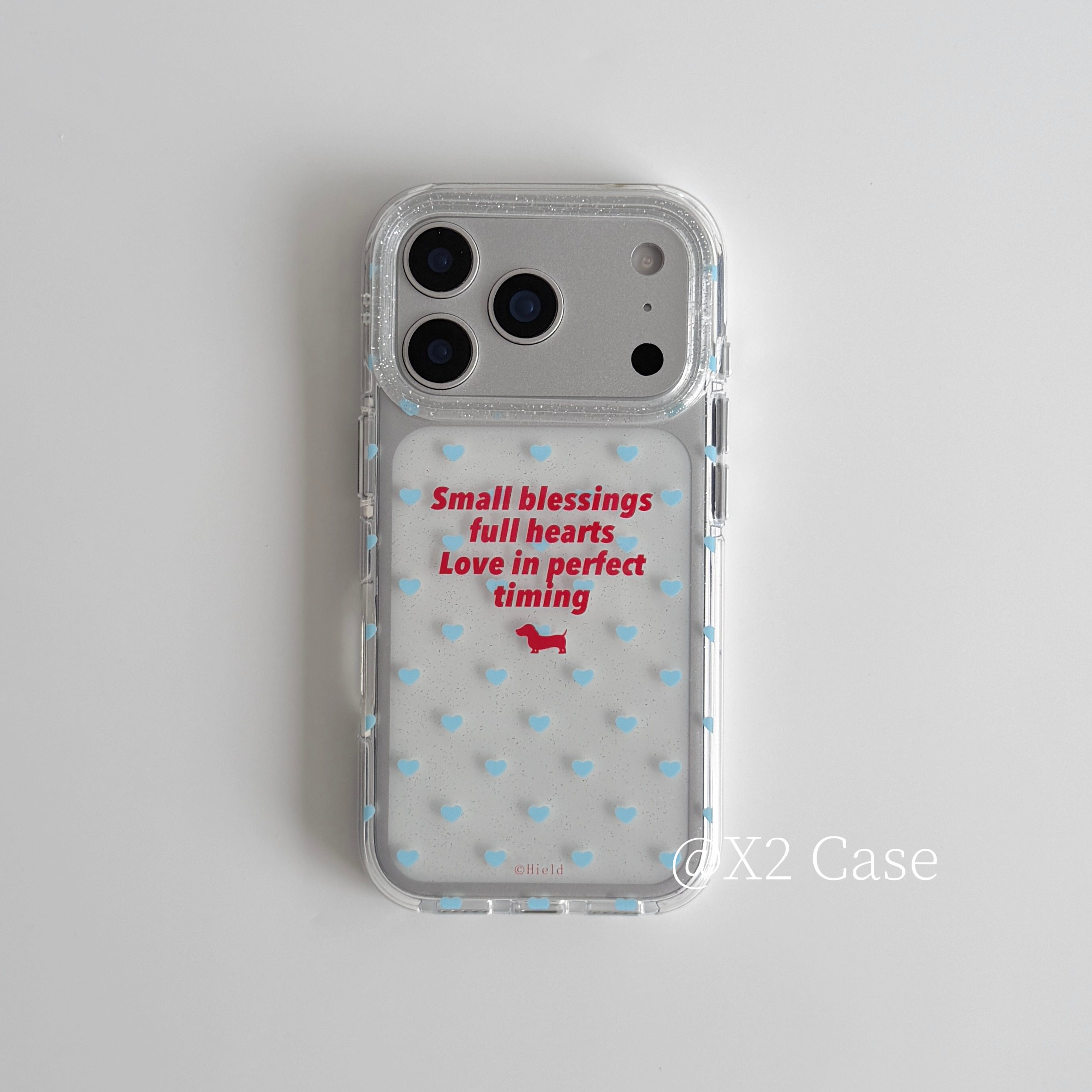 인스 블루 러브 잉글리시 샤이닝 Y2K 걸 폰 케이스  - Y2K Phone Accessories 리뷰 및 가격