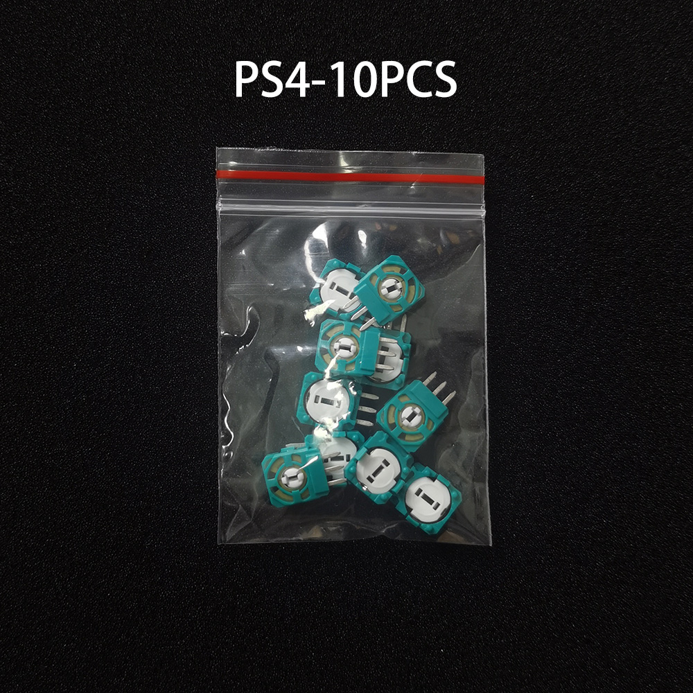 PS4 PS5 컨트롤러 용 10pcs 기존 3D 아날로 - Gaming Controller Phone 리뷰 및 가격