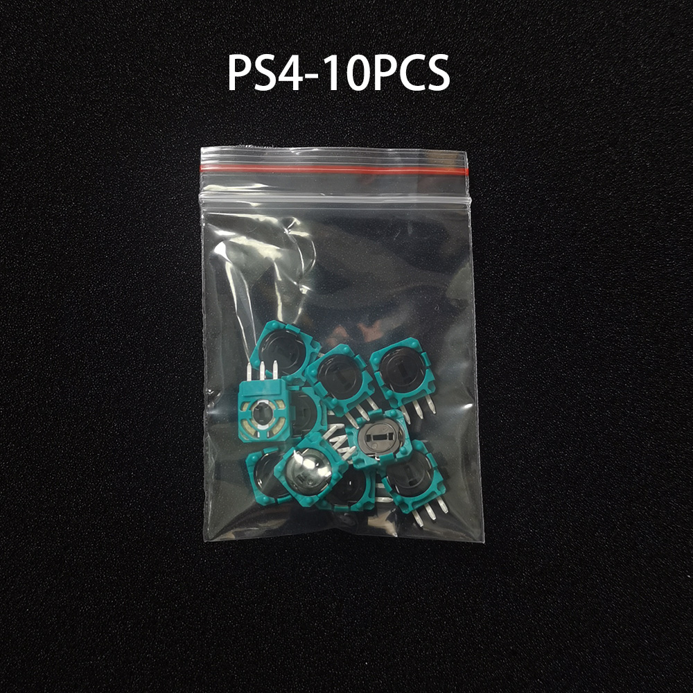 PS4 PS5 컨트롤러 용 10pcs 기존 3D 아날로 - Gaming Controller Phone 리뷰 및 가격