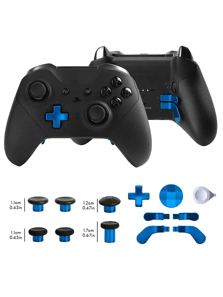 데이터 프로그 메탈 D 패드 트리거 패들 썸스틱 Xbo - Gaming Controller Phone 리뷰 및 가격