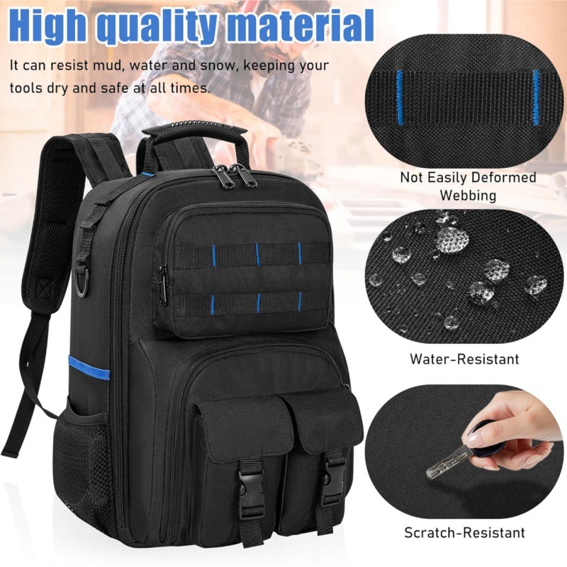 내마모성 옥스포드 천 공구 보관 백팩, 하드웨어 액세서 - Phone Zone Accessories & Repair Photos 리뷰 및 가격