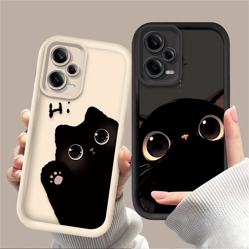 귀여운 큰 눈 고양이 폰 케이스 (샤오미 레드미 노트  - Xiaomi Redmi Note 14 리뷰 및 가격