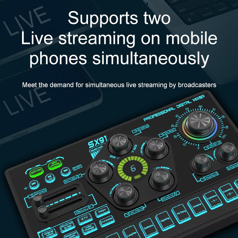 보이스 체인저, 팟캐스트 믹서, 전화 게임용 사운드 카 - Gaming Controller Phone 리뷰 및 가격