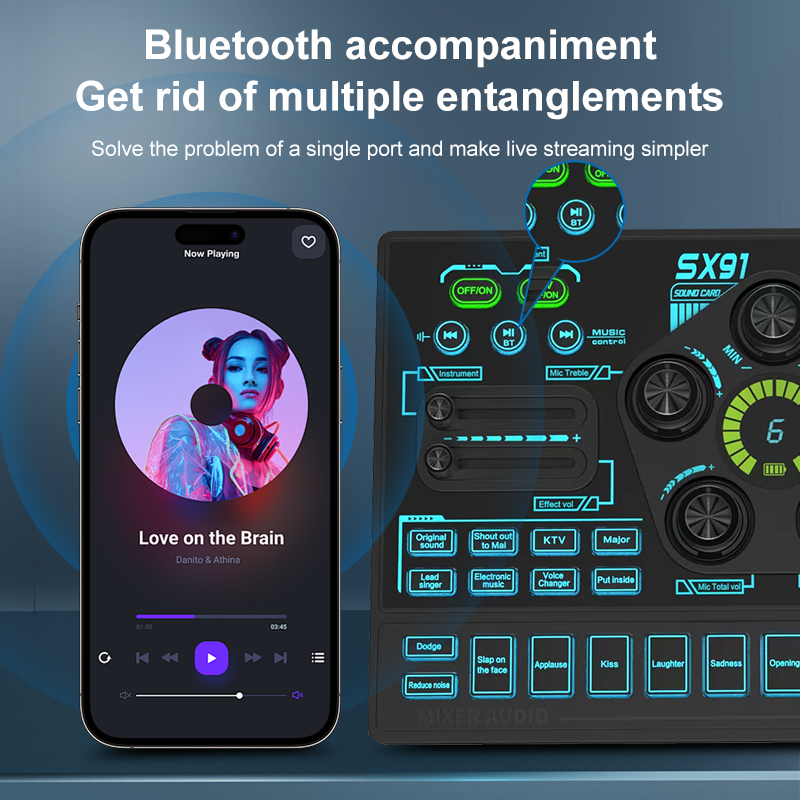보이스 체인저, 팟캐스트 믹서, 전화 게임용 사운드 카 - Gaming Controller Phone 리뷰 및 가격