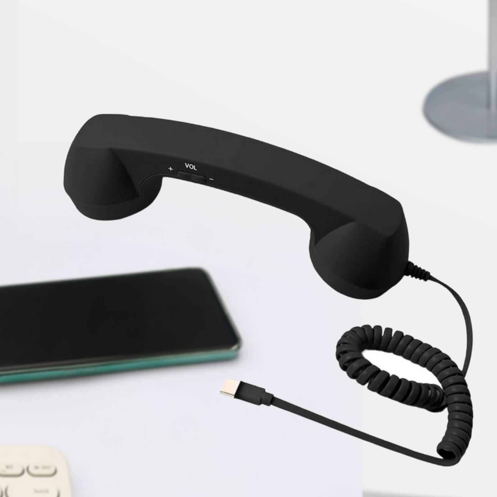레트로 휴대폰 핸드셋 플라스틱 재질 유선 전화기 수신기 - Retro Handset Phone 리뷰 및 가격
