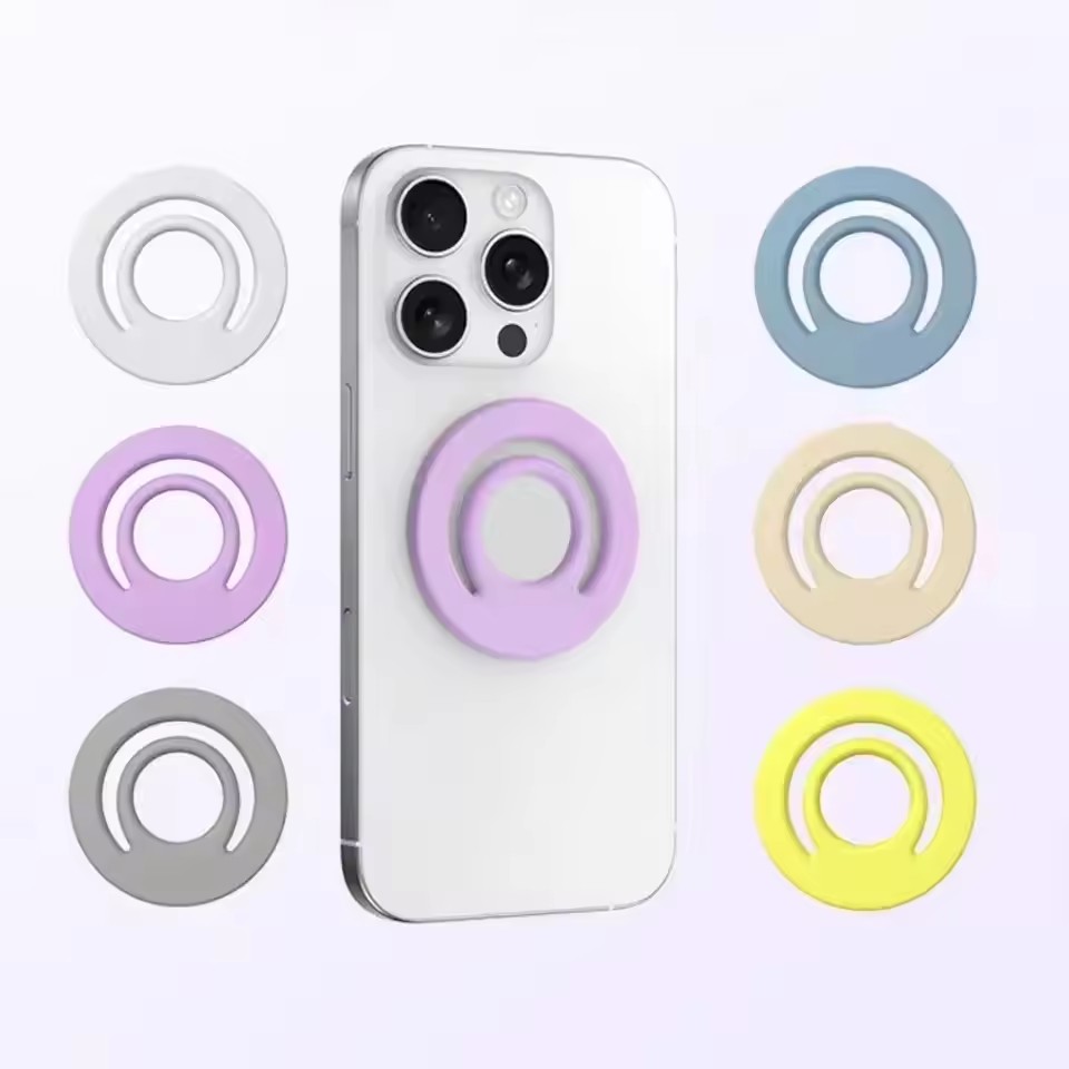 자석 실리콘 스탠드 핑거 링 차량용 핸드폰 홀더 아이폰 - Phone Accessories For Car 리뷰 및 가격