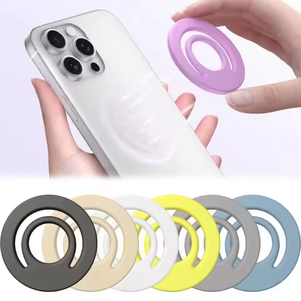 자석 실리콘 스탠드 핑거 링 차량용 핸드폰 홀더 아이폰 - Phone Accessories For Car 리뷰 및 가격