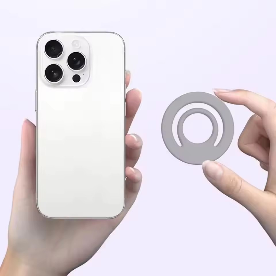 자석 실리콘 스탠드 핑거 링 차량용 핸드폰 홀더 아이폰 - Phone Accessories For Car 리뷰 및 가격