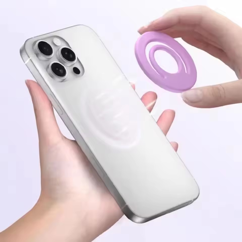 자석 실리콘 스탠드 핑거 링 차량용 핸드폰 홀더 아이폰 - Phone Accessories For Car 리뷰 및 가격