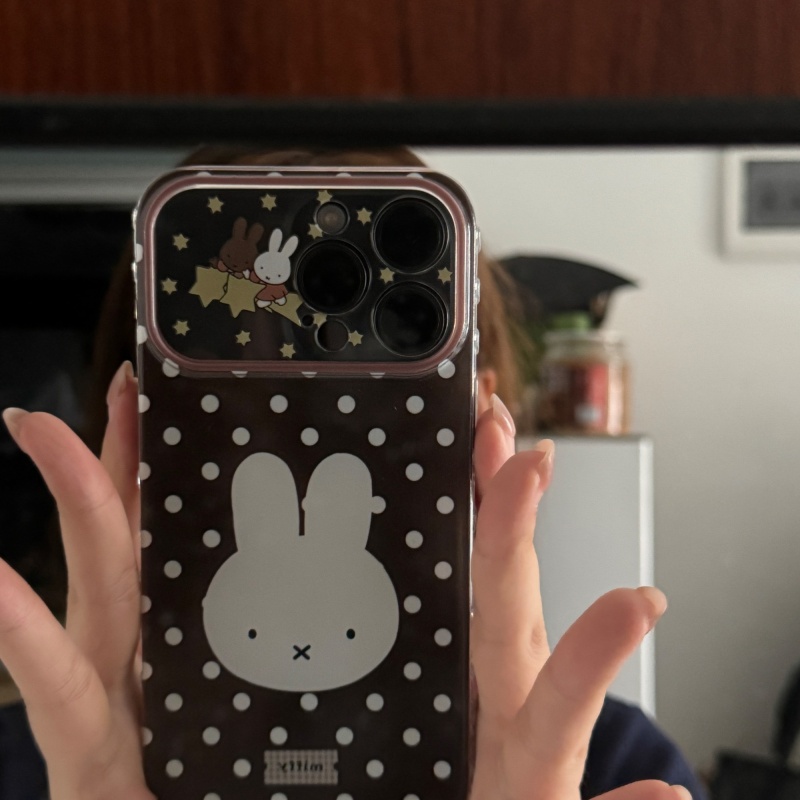 핫 미피 토끼 폰 케이스 (아이폰 17, 16, 15, - Phone Accessories Design 리뷰 및 가격