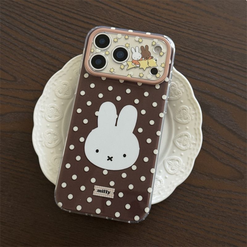 핫 미피 토끼 폰 케이스 (아이폰 17, 16, 15, - Phone Accessories Design 리뷰 및 가격