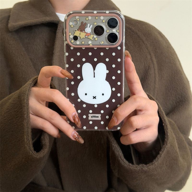 핫 미피 토끼 폰 케이스 (아이폰 17, 16, 15, - Phone Accessories Design 리뷰 및 가격