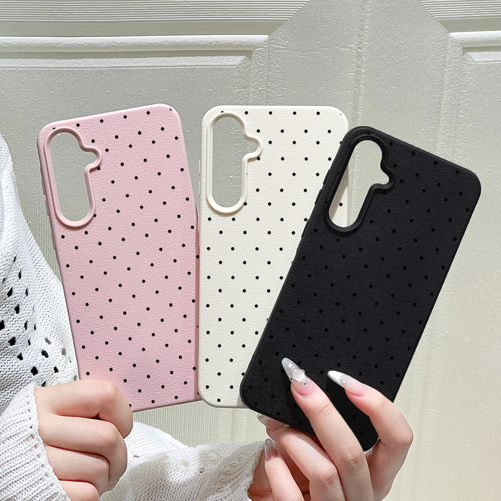 인스 폴카 도트 무늬 폰 케이스 삼성 A56 5G A1 - Y2K Phone Accessories 리뷰 및 가격
