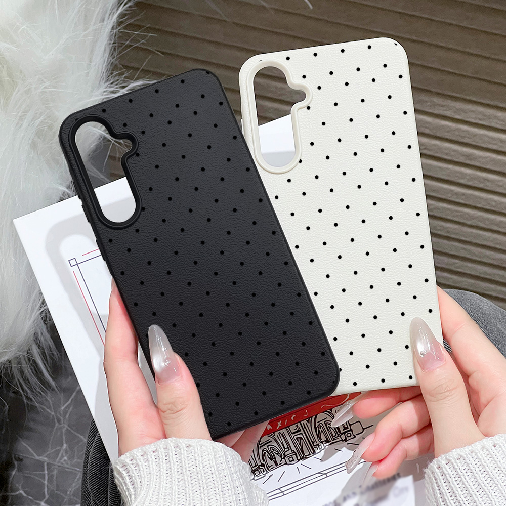 인스 폴카 도트 무늬 폰 케이스 삼성 A56 5G A1 - Y2K Phone Accessories 리뷰 및 가격