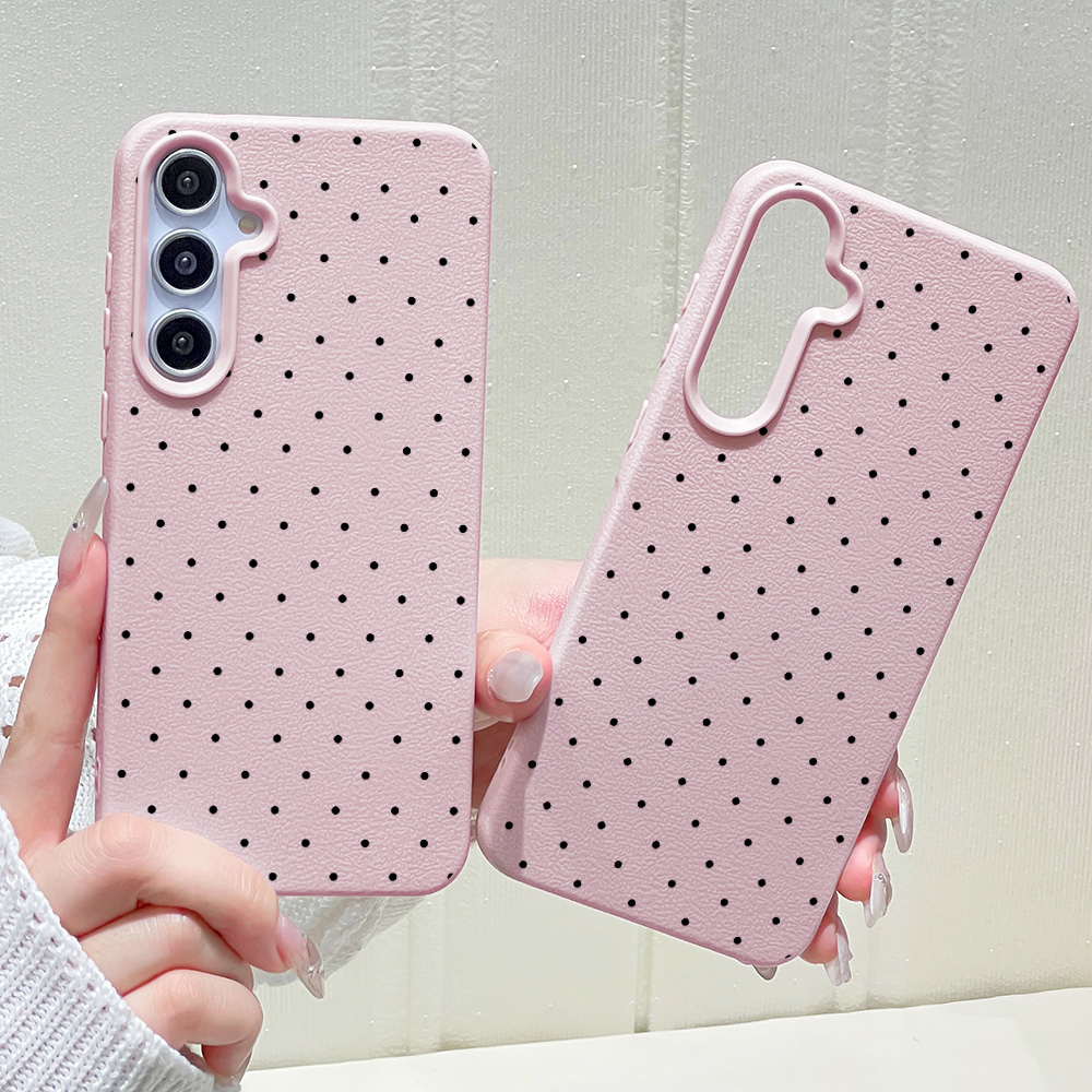 인스 폴카 도트 무늬 폰 케이스 삼성 A56 5G A1 - Y2K Phone Accessories 리뷰 및 가격