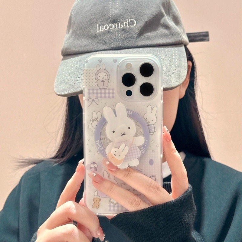 귀여운 미피 자석 스탠드 폰 케이스 (삼성 갤럭시 S2 - Phone Accessories Design 리뷰 및 가격