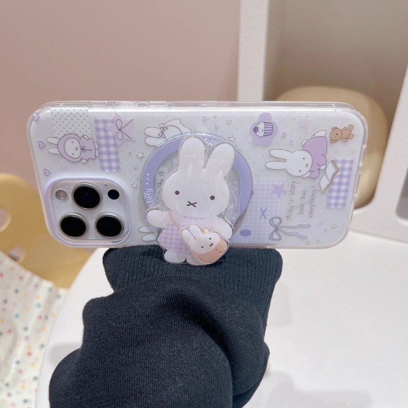 귀여운 미피 자석 스탠드 폰 케이스 (삼성 갤럭시 S2 - Phone Accessories Design 리뷰 및 가격