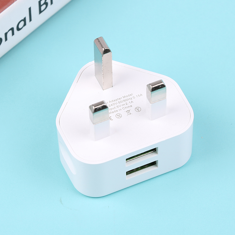범용 영국 플러그 3 핀 벽 충전기 어댑터 (1/2 U - Phone Accessories Design 리뷰 및 가격