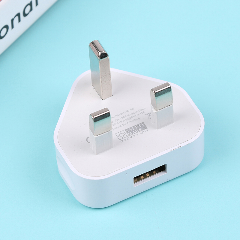 범용 영국 플러그 3 핀 벽 충전기 어댑터 (1/2 U - Phone Accessories Design 리뷰 및 가격