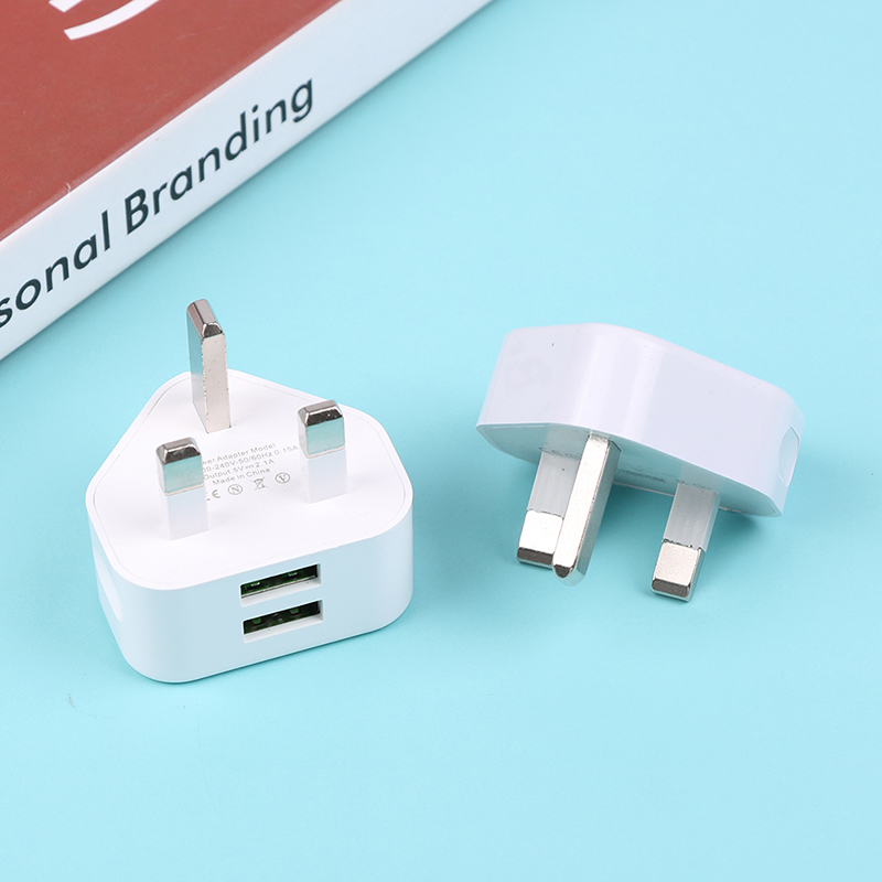 범용 영국 플러그 3 핀 벽 충전기 어댑터 (1/2 U - Phone Accessories Design 리뷰 및 가격