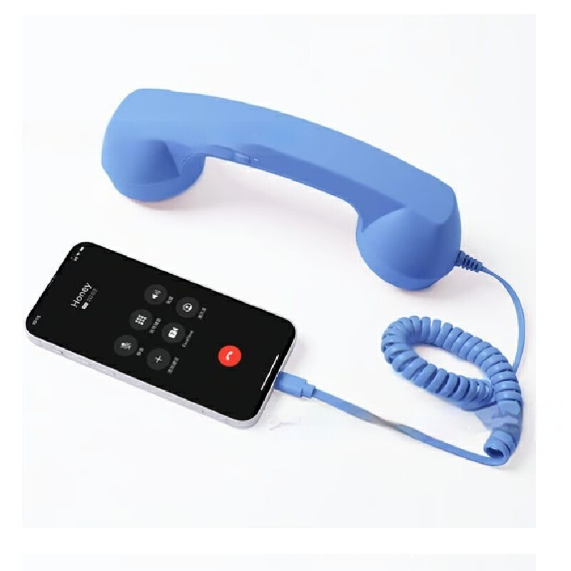 레트로 전화 핸드셋 유선 인체공학적 전화 수신기 스마트 - Retro Handset Phone 리뷰 및 가격