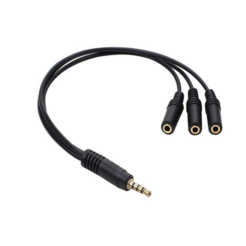 【C】3.5mm 3방향 포트 Aux 오디오 분배기 어댑 - Earphone Splitter Jack 리뷰 및 가격