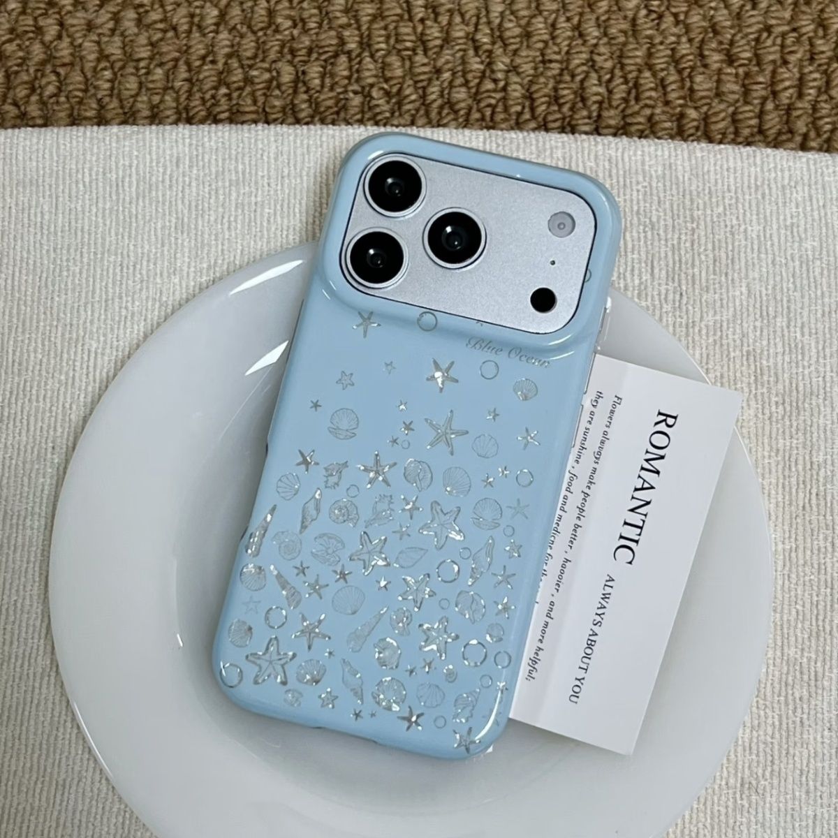 한국산 민트색 영어 크로스 천사 날개 폰 케이스 아이폰 - Y2K Phone Accessories 리뷰 및 가격