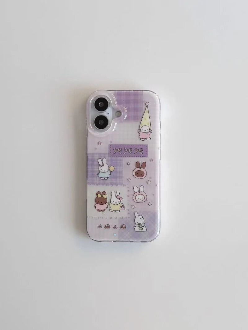 귀여운 미피 젤리 폰 케이스 아이폰 17 16 14 1 - Phone Accessories Design 리뷰 및 가격
