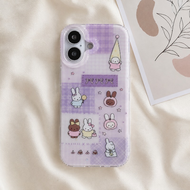 귀여운 미피 젤리 폰 케이스 아이폰 17 16 14 1 - Phone Accessories Design 리뷰 및 가격