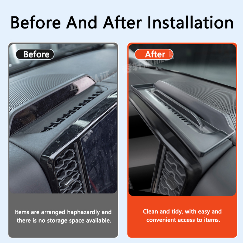QHCP 자동차 대시보드 폰 홀더 수납함 ABS 대시보 - Phone Accessories For Car 리뷰 및 가격