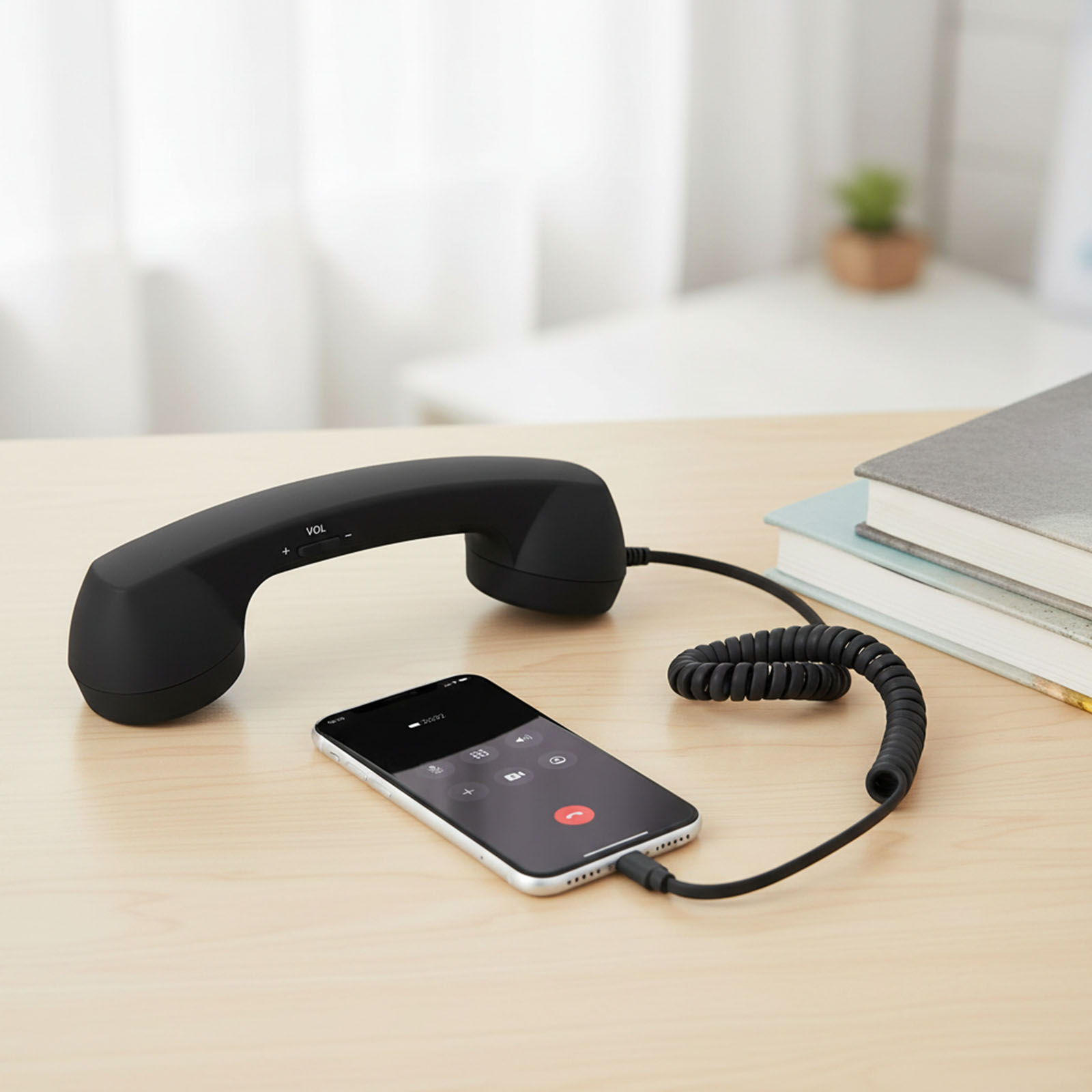 레트로 전화기 핸드셋 인체공학적 유선 전화기 휴대용 빈 - Retro Handset Phone 리뷰 및 가격