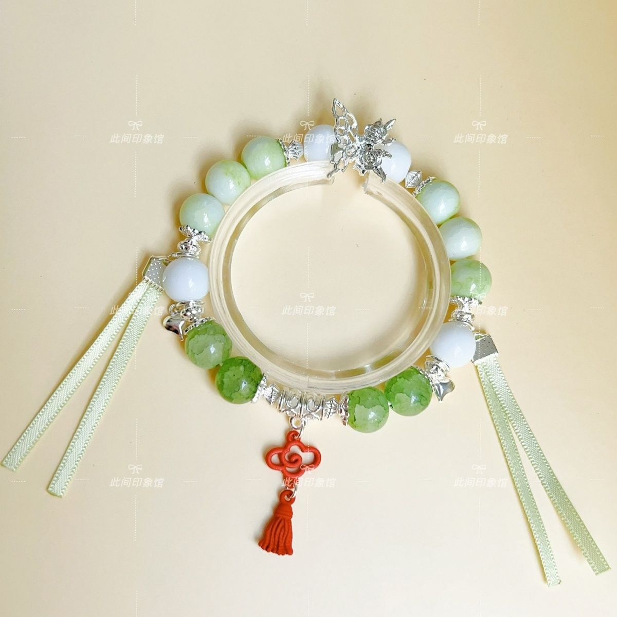 무덤 너머의 사랑 팔찌 ‌   휴대폰 체인 키체인 팬  - Phone Accessories Chain 리뷰 및 가격