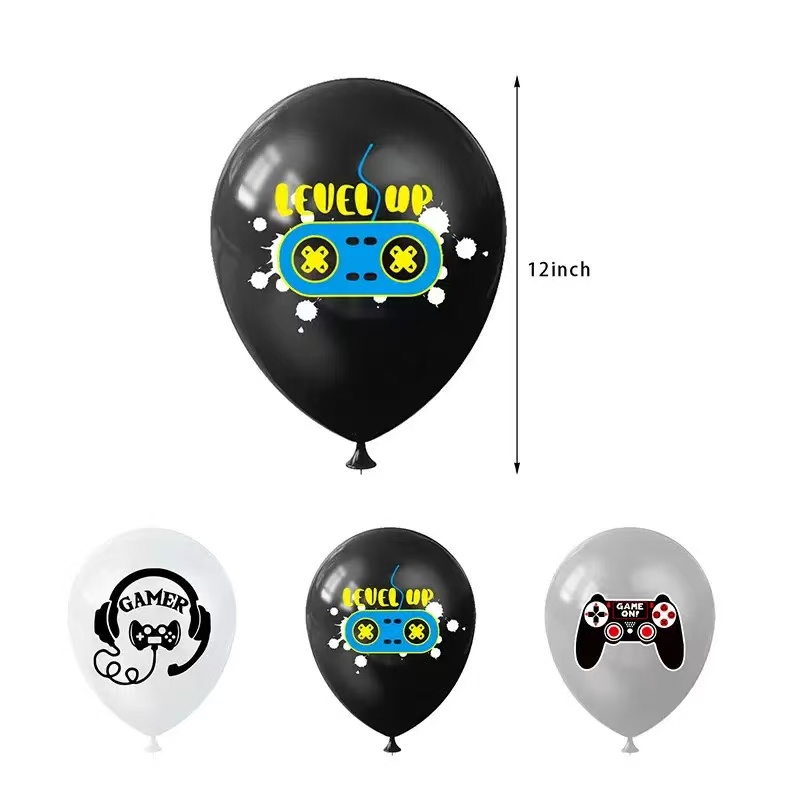 블랙 화이트 플레이 게임 풍선 비디오 게임 컨트롤러 라 - Gaming Controller Phone 리뷰 및 가격
