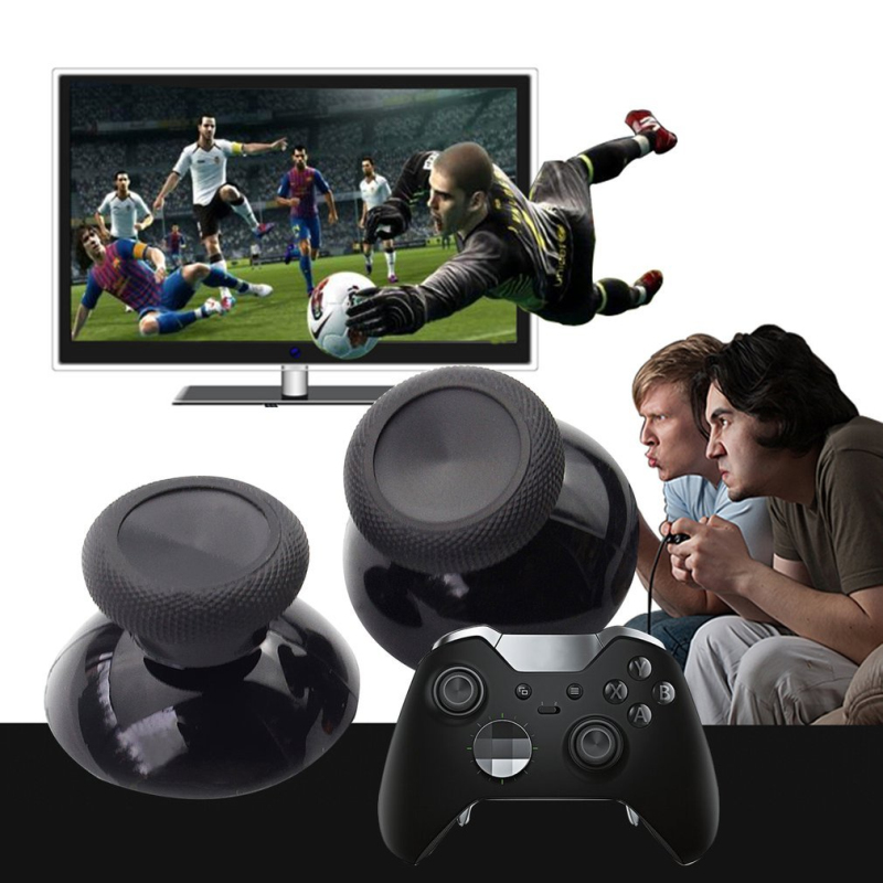Xbox One 컨트롤러 게임 패드 버섯 교체 검정색  - Gaming Controller Phone 리뷰 및 가격