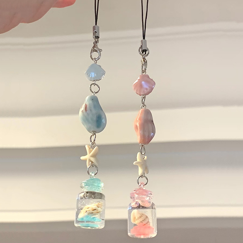 바람소리 펜던트 키링 귀여운 스타일로 휴대폰 끈 및 가 - Phone Accessories Ideas 리뷰 및 가격