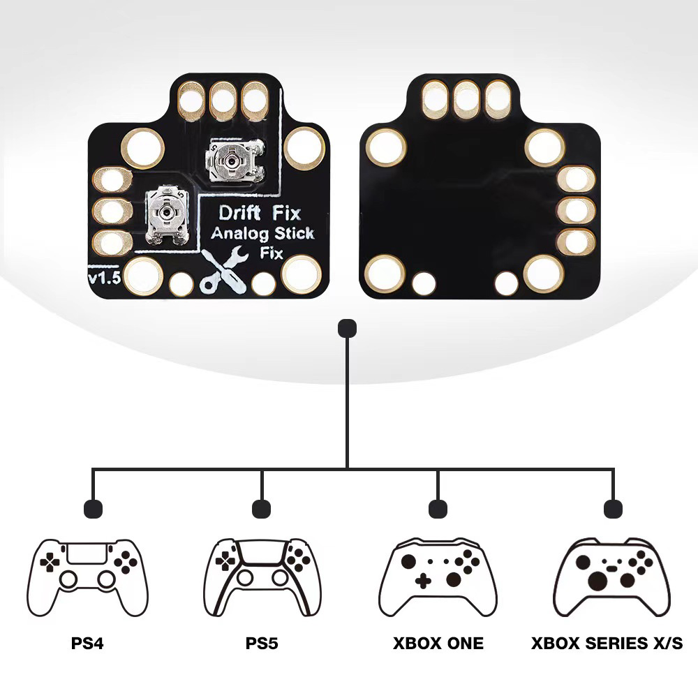 범용 게임 패드 조이스틱 드리프트 수리 보드 컨트롤러, - Gaming Controller Phone 리뷰 및 가격