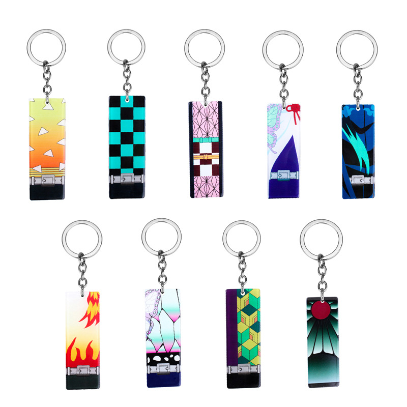 키체인 데몬 슬레이어 카마도 탄지로 아크릴 재미있는 애 - Phone Accessories Chain 리뷰 및 가격