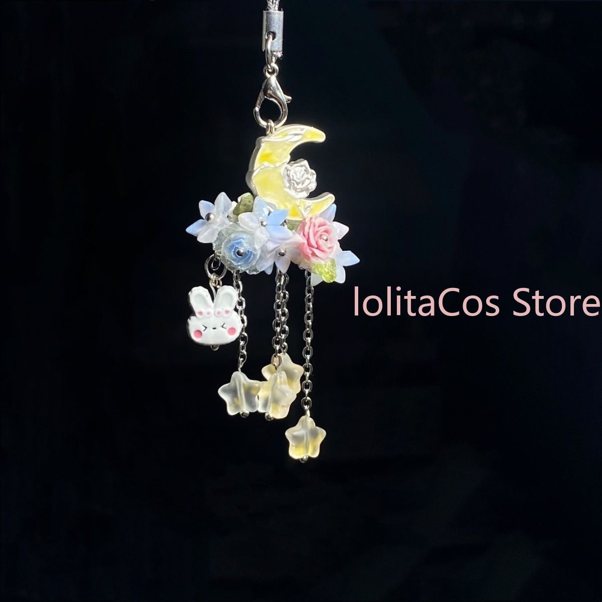 러브 앤 딥스페이스 자비에 애니메이션 폰 체인 장식 가 - Phone Accessories Chain 리뷰 및 가격