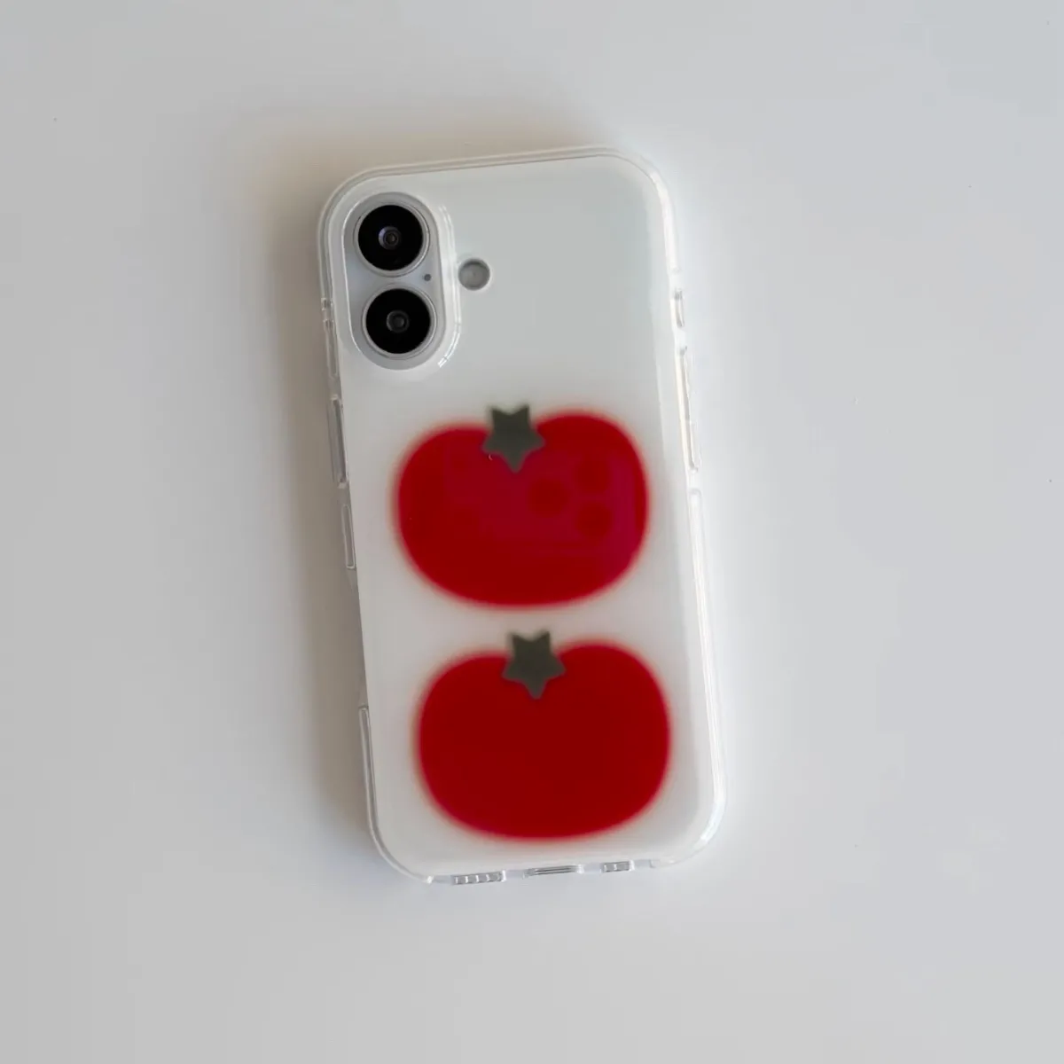 한국 인스 투 테드 토마토 만화 귀여운 창의적인 아이폰 - Y2K Phone Accessories 리뷰 및 가격