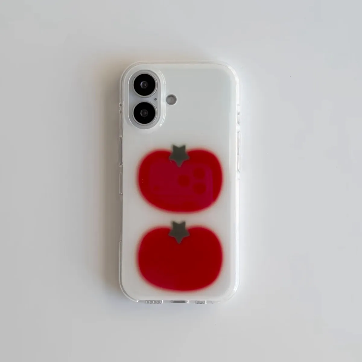 한국 인스 투 테드 토마토 만화 귀여운 창의적인 아이폰 - Y2K Phone Accessories 리뷰 및 가격