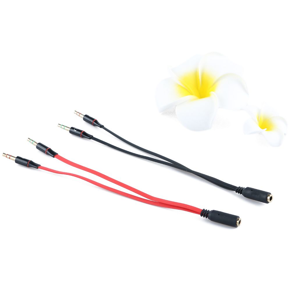 잭 1 암 2 수 내구성이 뛰어난 전문가용 유용한 이어 - Earphone Splitter Jack 리뷰 및 가격