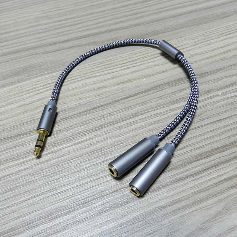 3.5mm 오디오 분배기 Y 잭 1 남성-2 여성 M/ - Earphone Splitter Jack 리뷰 및 가격