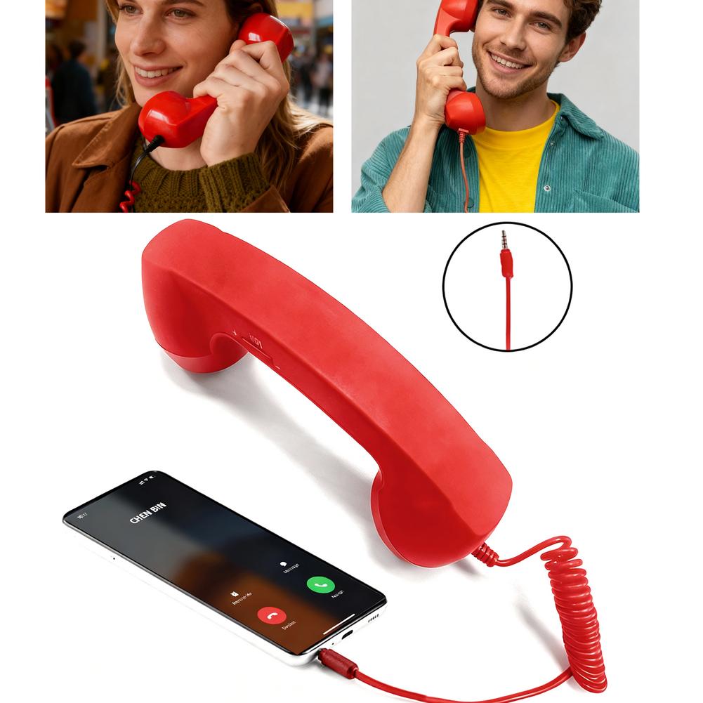 2026 새로운 레트로 전화기 수신기 타입-C/3.5m - Retro Handset Phone 리뷰 및 가격