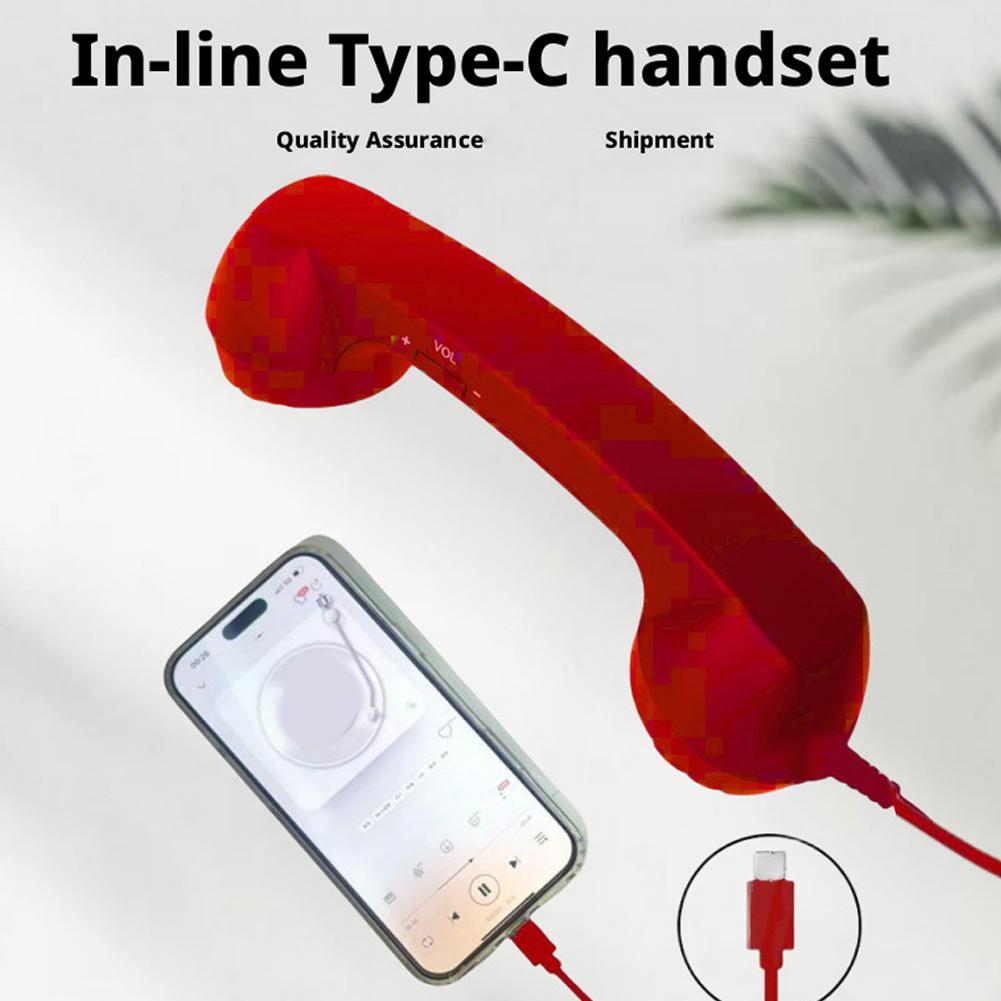 2026 새로운 레트로 전화기 수신기 타입-C/3.5m - Retro Handset Phone 리뷰 및 가격