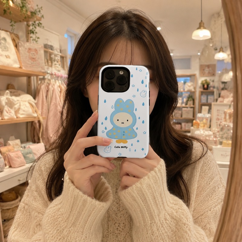 귀여운 토끼 디자인 아이폰 17 프로 맥스 16 15  - Phone Accessories Design 리뷰 및 가격
