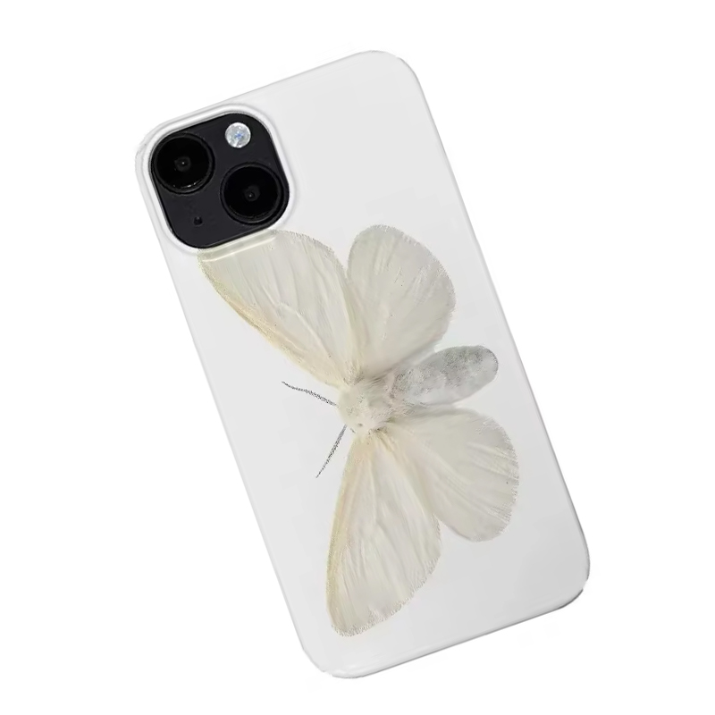 트렌디하고 아름다운 흰색 나비 폰 케이스 (아이폰 17 - Y2K Phone Accessories 리뷰 및 가격